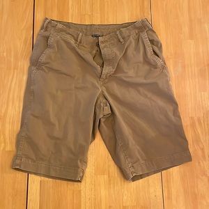 Mens American Eagle Khaki Shorts Size 33